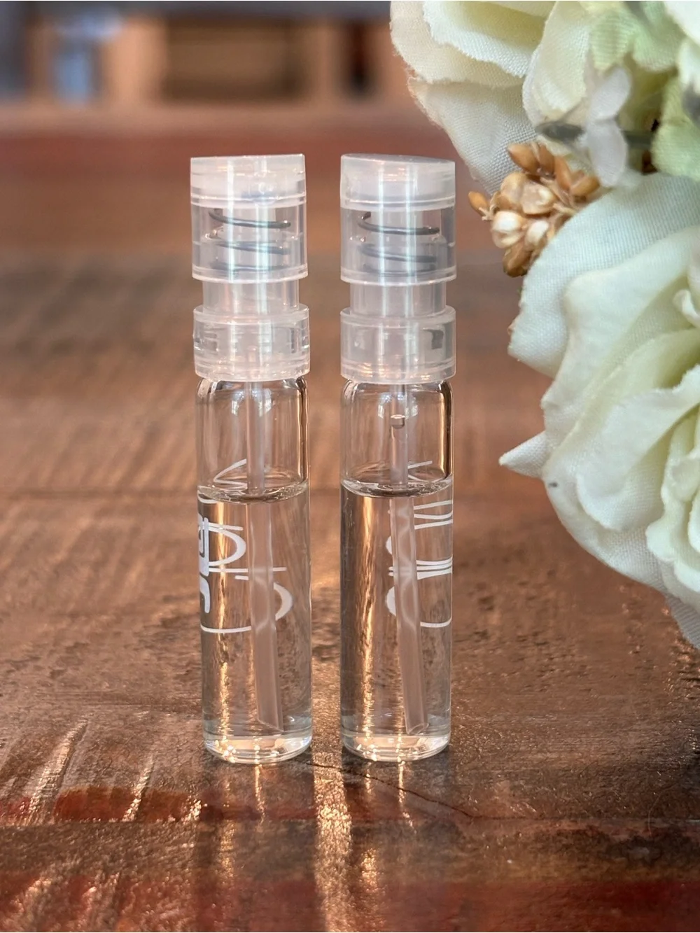 NEW Jennifer Lopez GLOW by JLO Fragrance SPRAY Sample DUO!